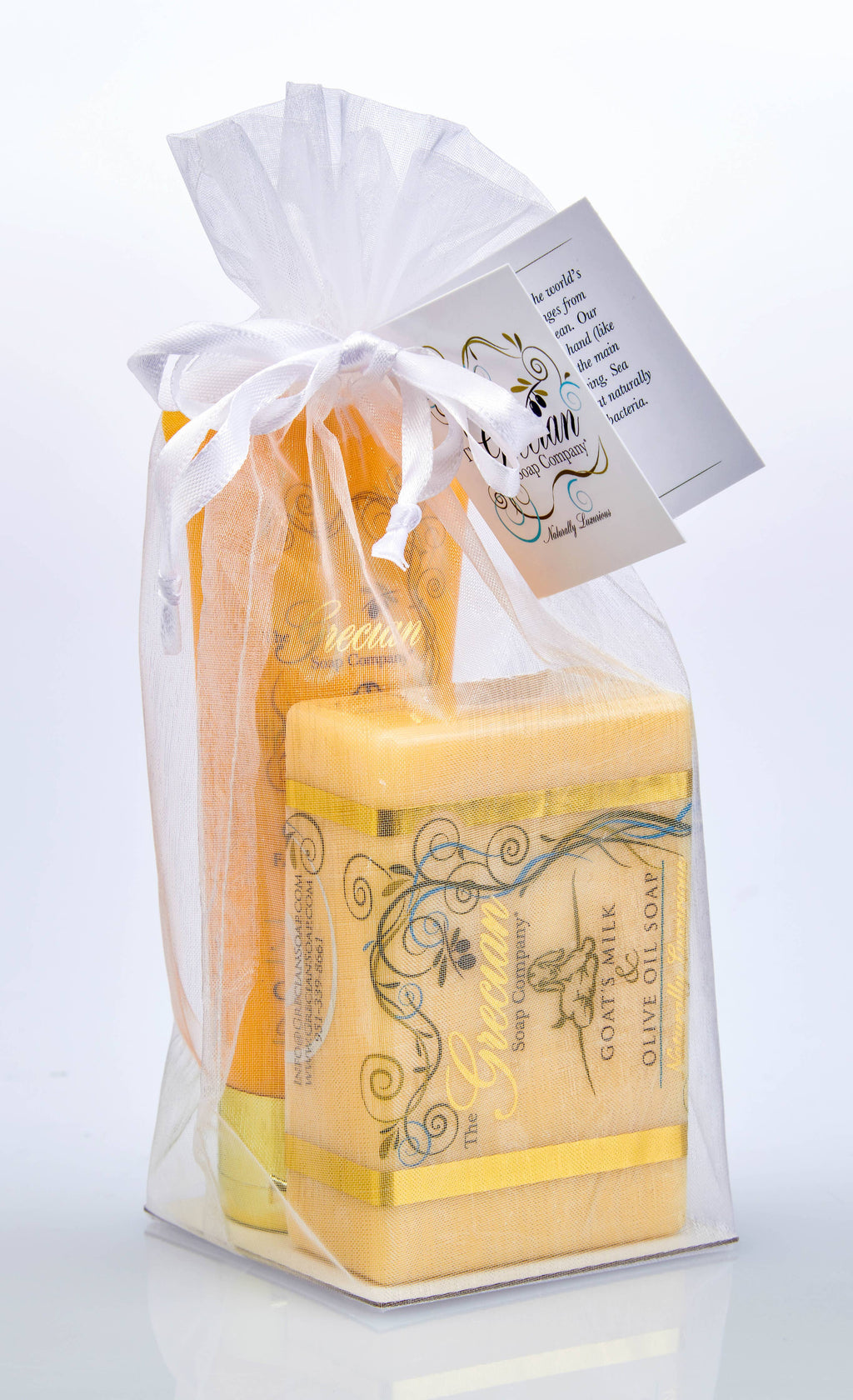 Goat Milk Lotion Gift Set | Organic Soap & Lotion: Lavender