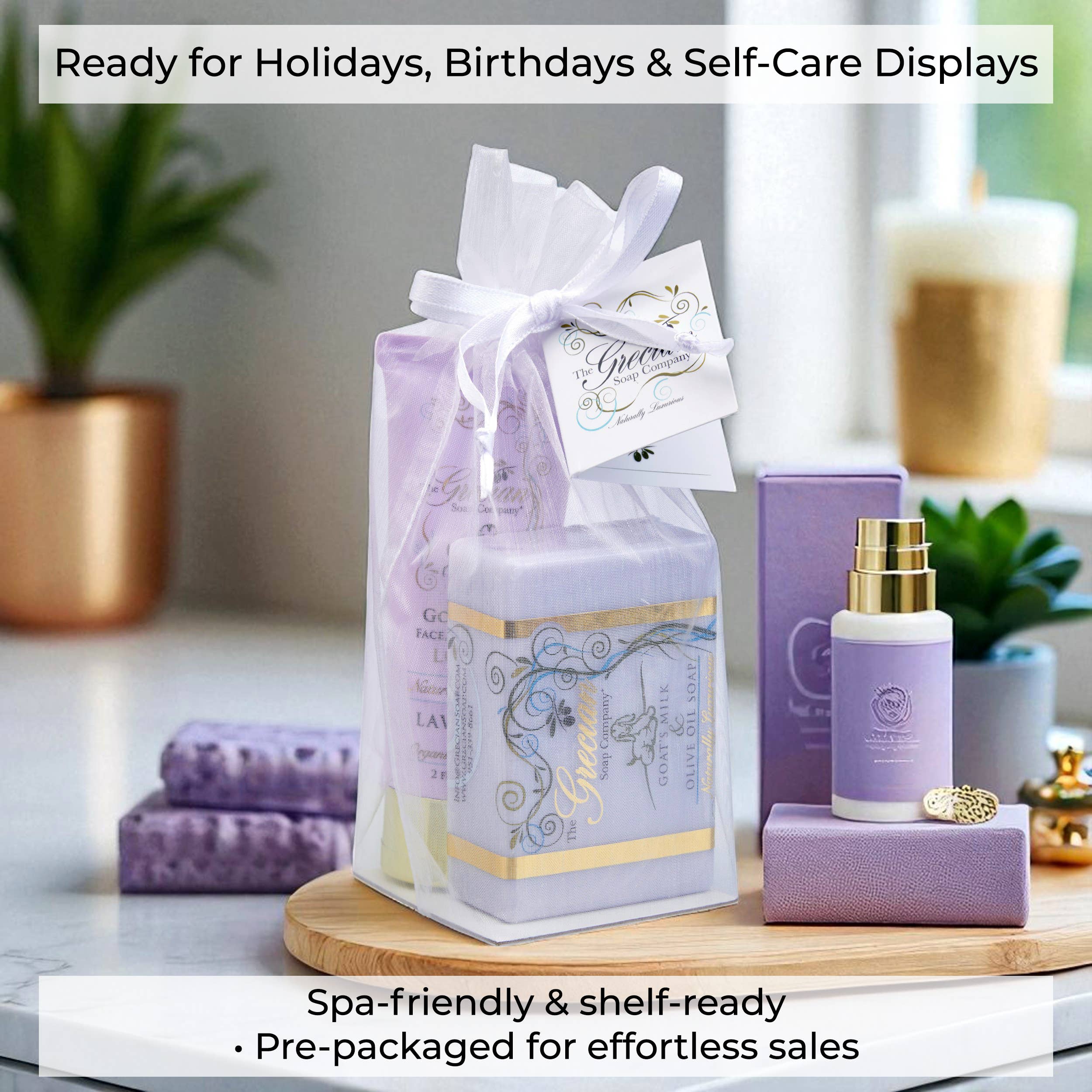 Goat Milk Lotion Gift Set | Organic Soap & Lotion: Island Citrus