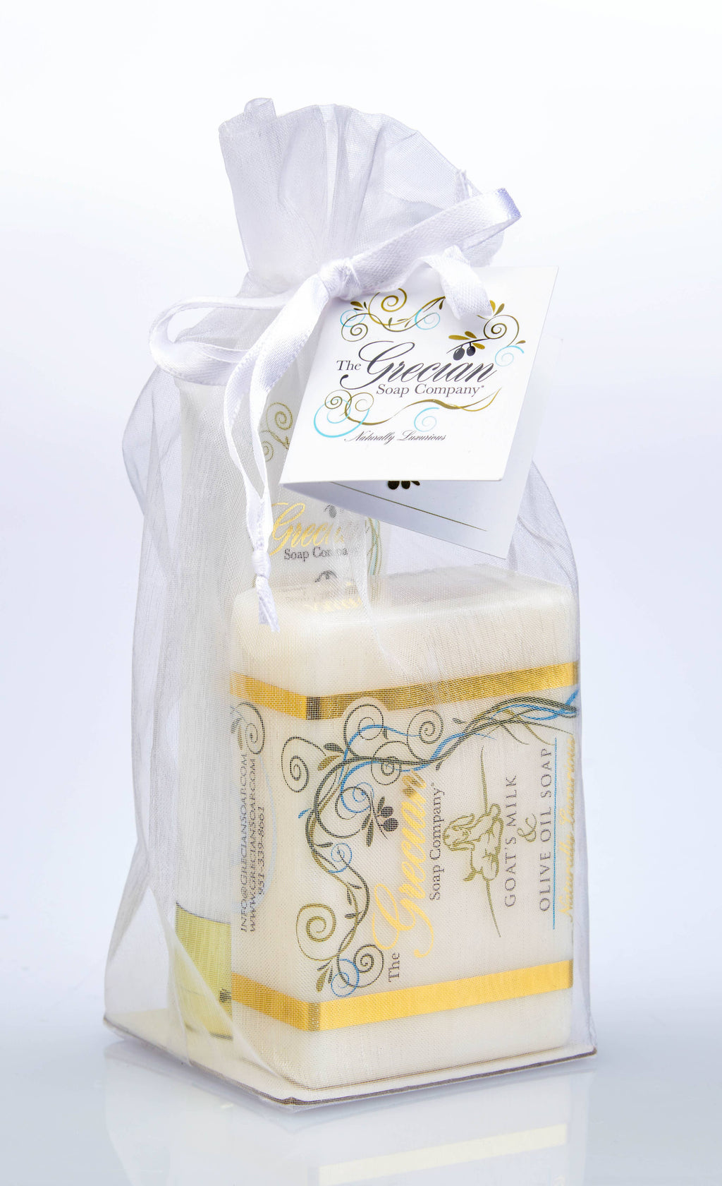 Goat Milk Lotion Gift Set | Organic Soap & Lotion: Island Citrus