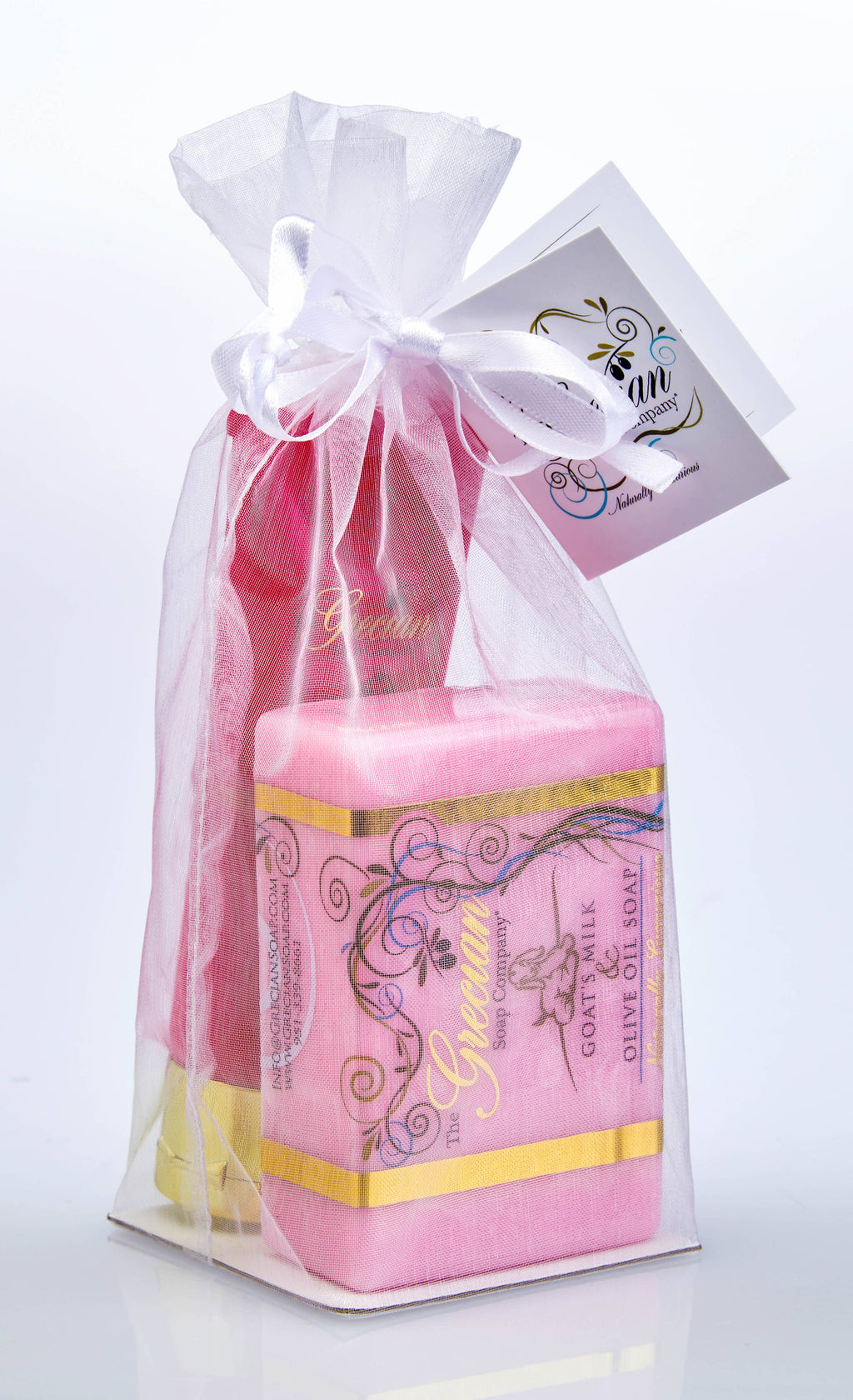 Goat Milk Lotion Gift Set | Organic Soap & Lotion: Lavender