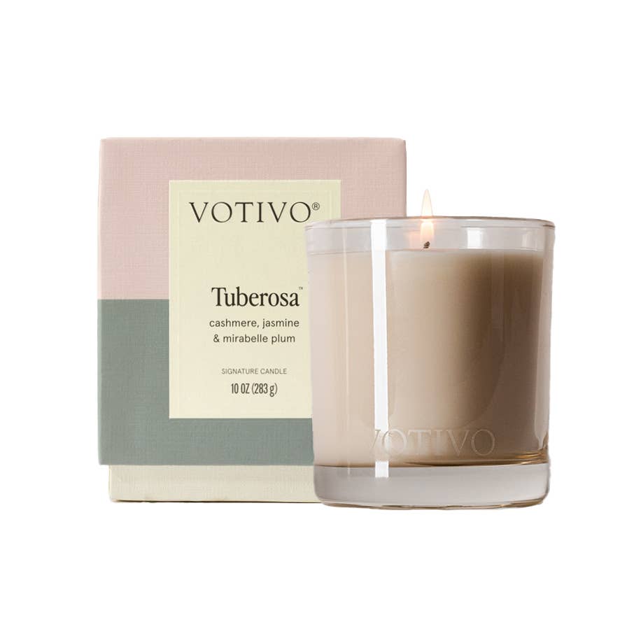 Signature Candle Honeysuckle
