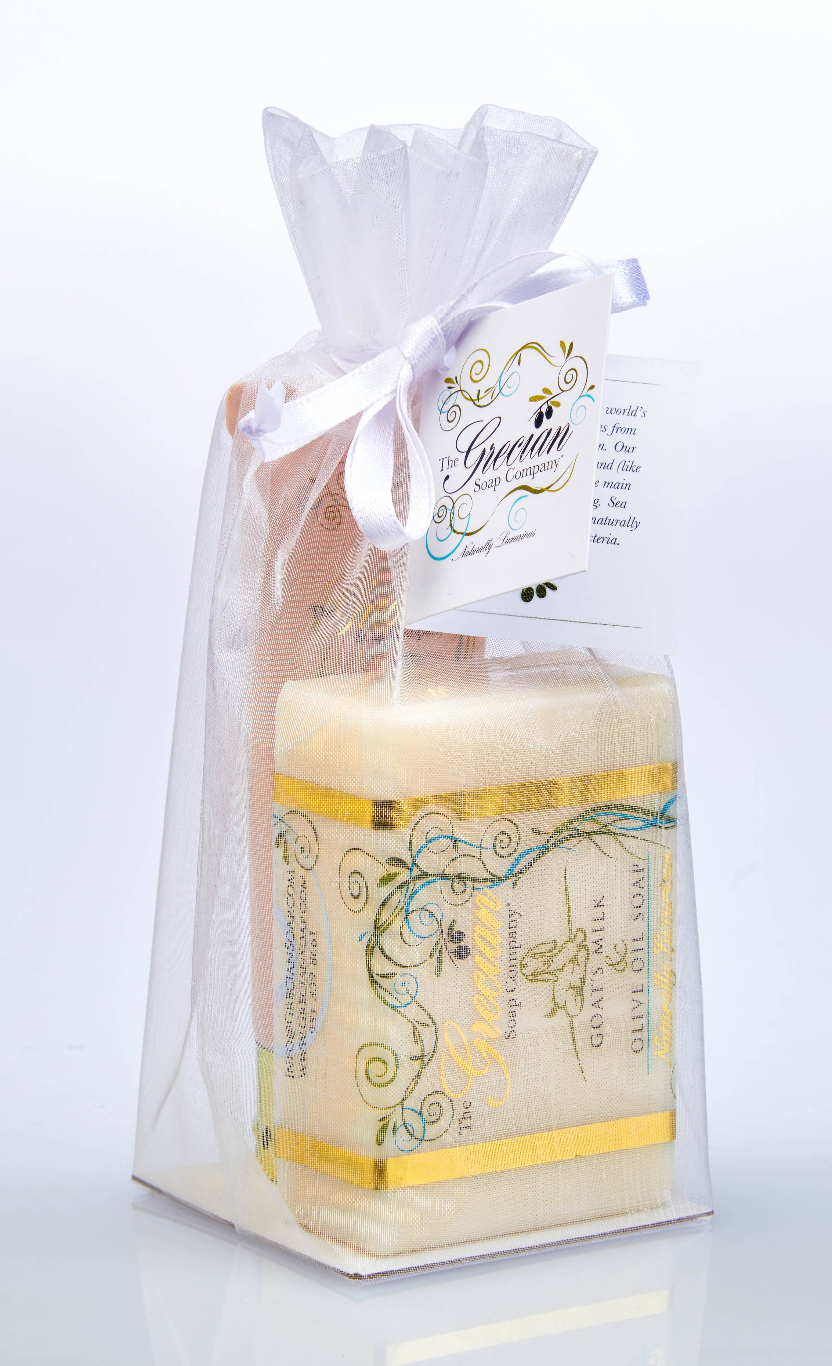 Goat Milk Lotion Gift Set | Organic Soap & Lotion: Island Citrus
