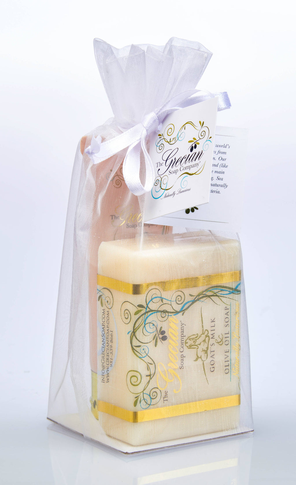 Goat Milk Lotion Gift Set | Organic Soap & Lotion: Milk & Honey
