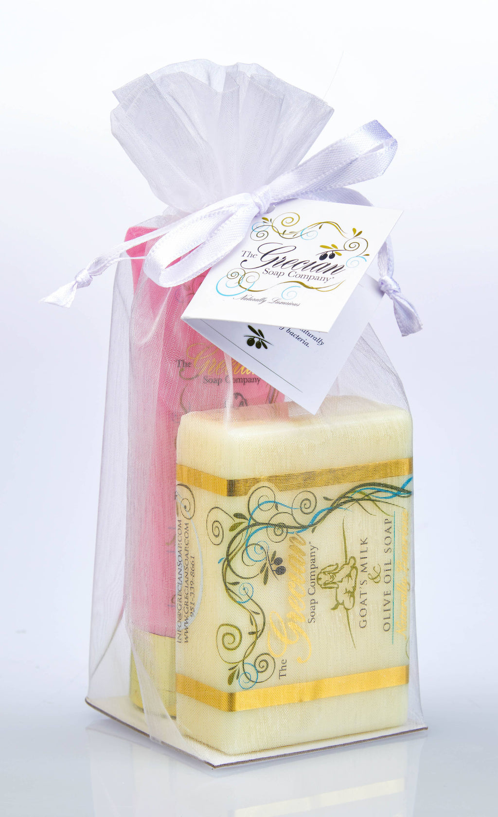Goat Milk Lotion Gift Set | Organic Soap & Lotion: Lavender