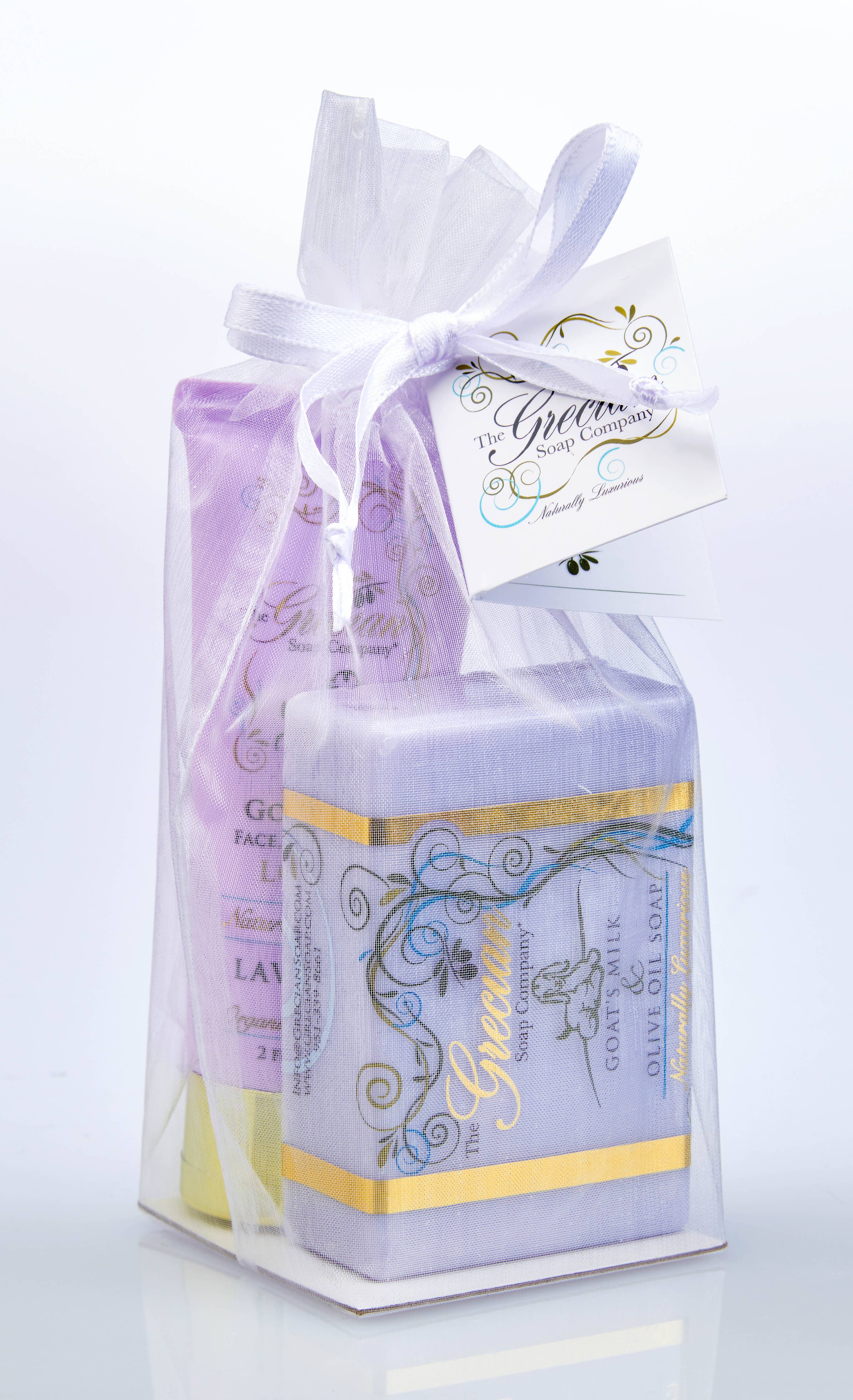 Goat Milk Lotion Gift Set | Organic Soap & Lotion: Island Citrus