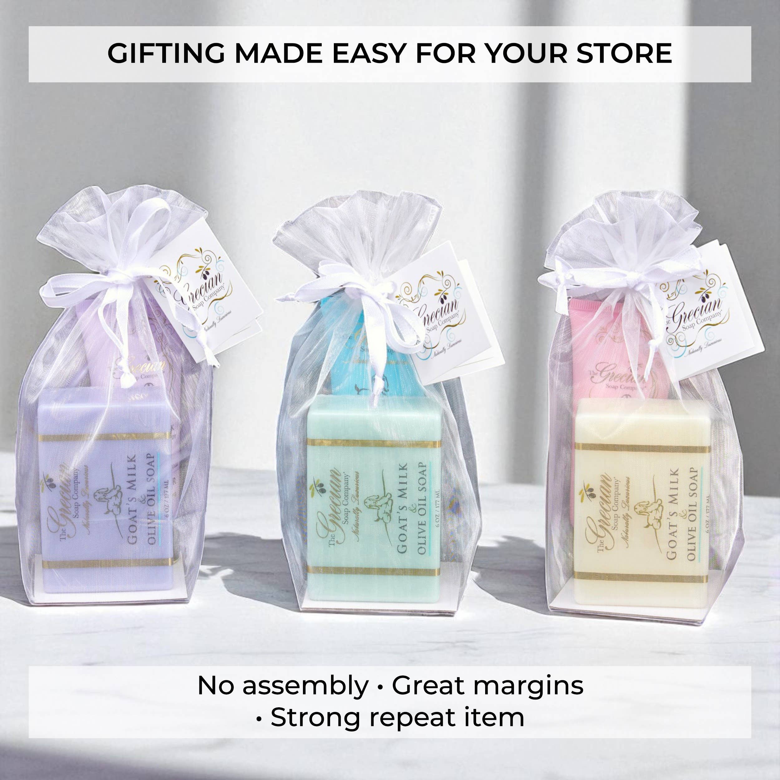 Goat Milk Lotion Gift Set | Organic Soap & Lotion: Island Citrus