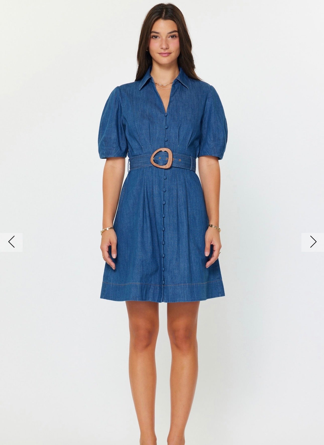 Current Air Jean Dress