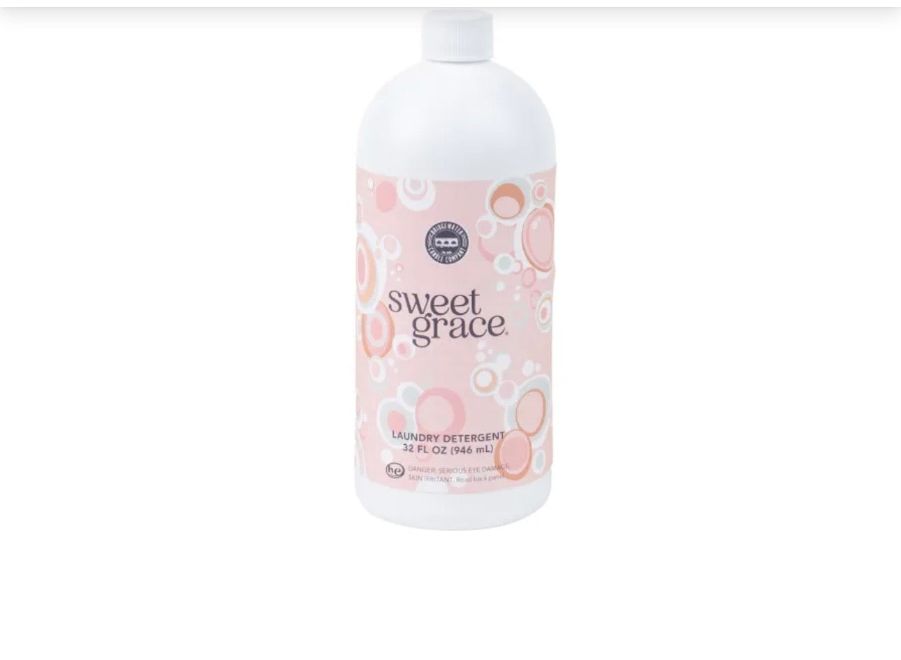 Sweet Grace Laundry Detergent